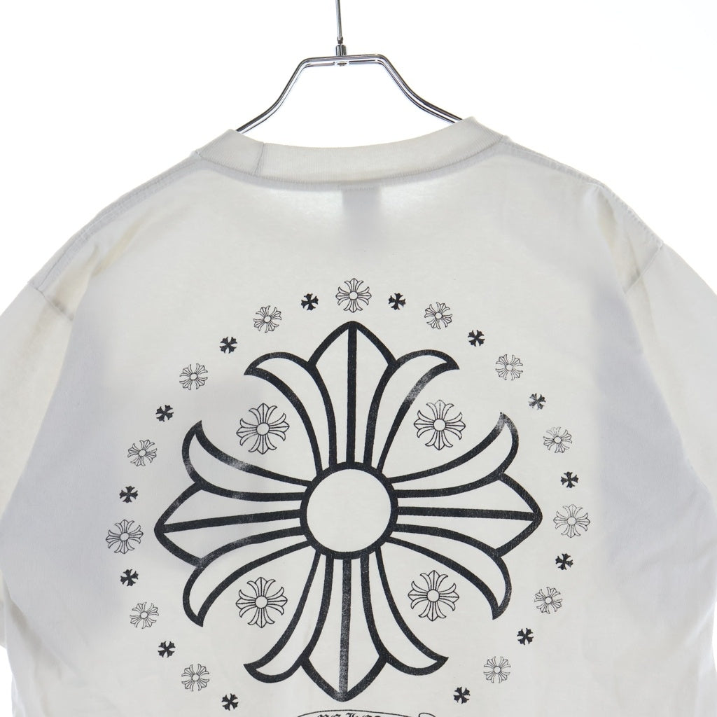 CHROME HEARTS(クロムハーツ) OLD S/S バックCHプラスプリント 半袖Tシャツカットソー