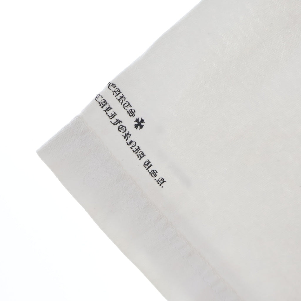 CHROME HEARTS(クロムハーツ) OLD S/S バックCHプラスプリント 半袖Tシャツカットソー