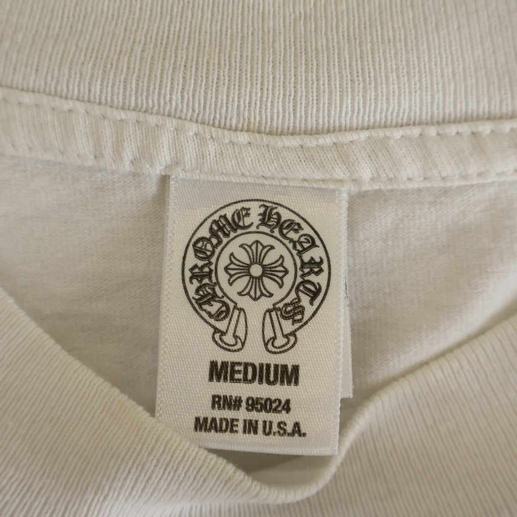 CHROME HEARTS(クロムハーツ) OLD S/S バックCHプラスプリント 半袖Tシャツカットソー