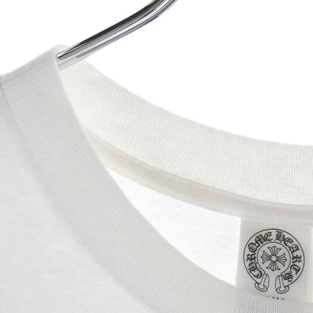 CHROME HEARTS(クロムハーツ) OLD S/S LTD ホノルル限定バックフレームドCHプラス 半袖Tシャツカットソー