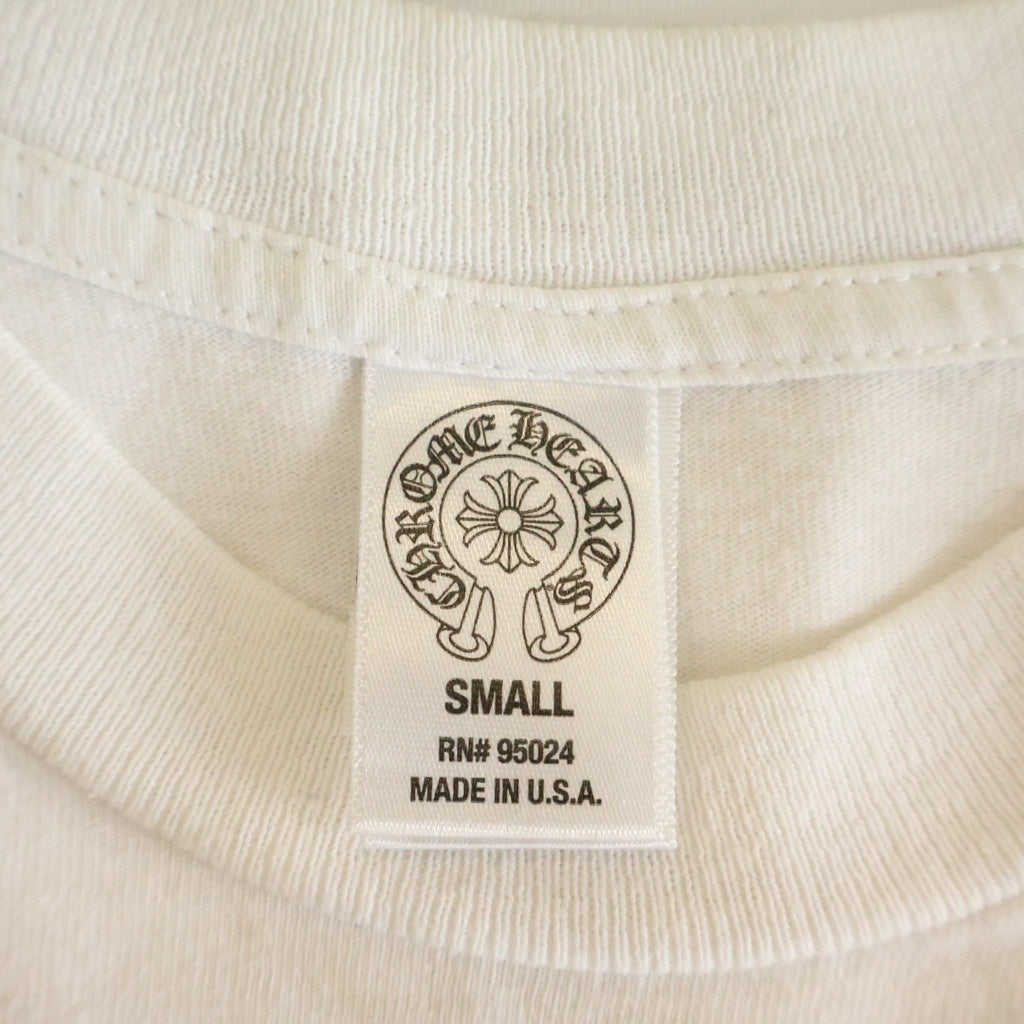 CHROME HEARTS(クロムハーツ) OLD S/S LTD ホノルル限定バックフレームドCHプラス 半袖Tシャツカットソー
