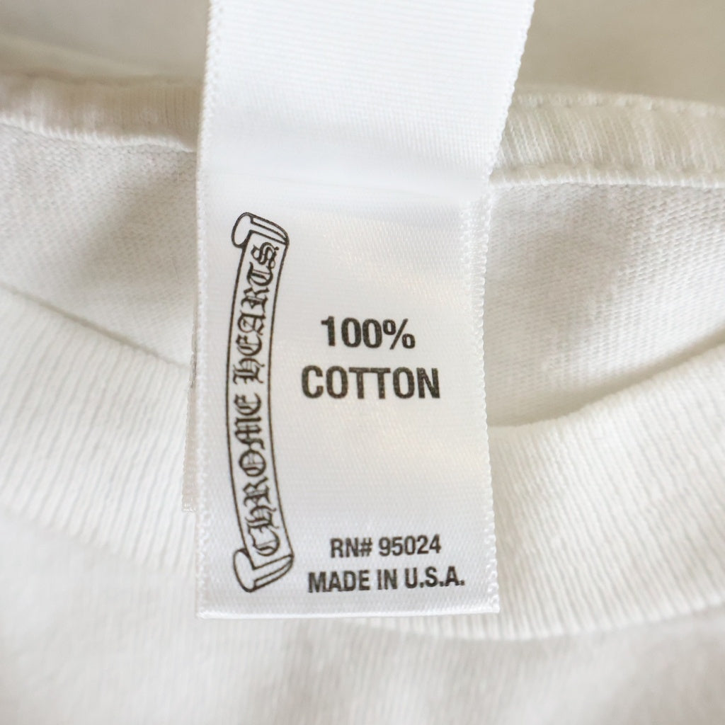CHROME HEARTS(クロムハーツ) OLD S/S LTD ホノルル限定バックフレームドCHプラス 半袖Tシャツカットソー