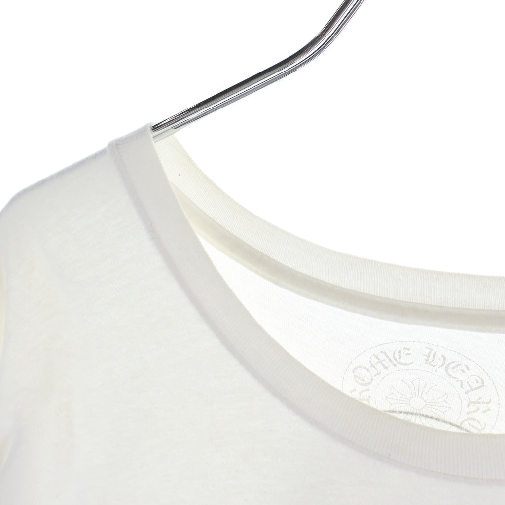 CHROME HEARTS(クロムハーツ) CH S/S T BAR Tバープリント バックホースシュープリント 半袖Tシャツ