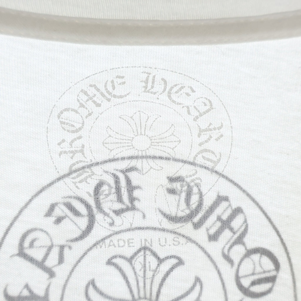 CHROME HEARTS(クロムハーツ) CH S/S T BAR Tバープリント バックホースシュープリント 半袖Tシャツ