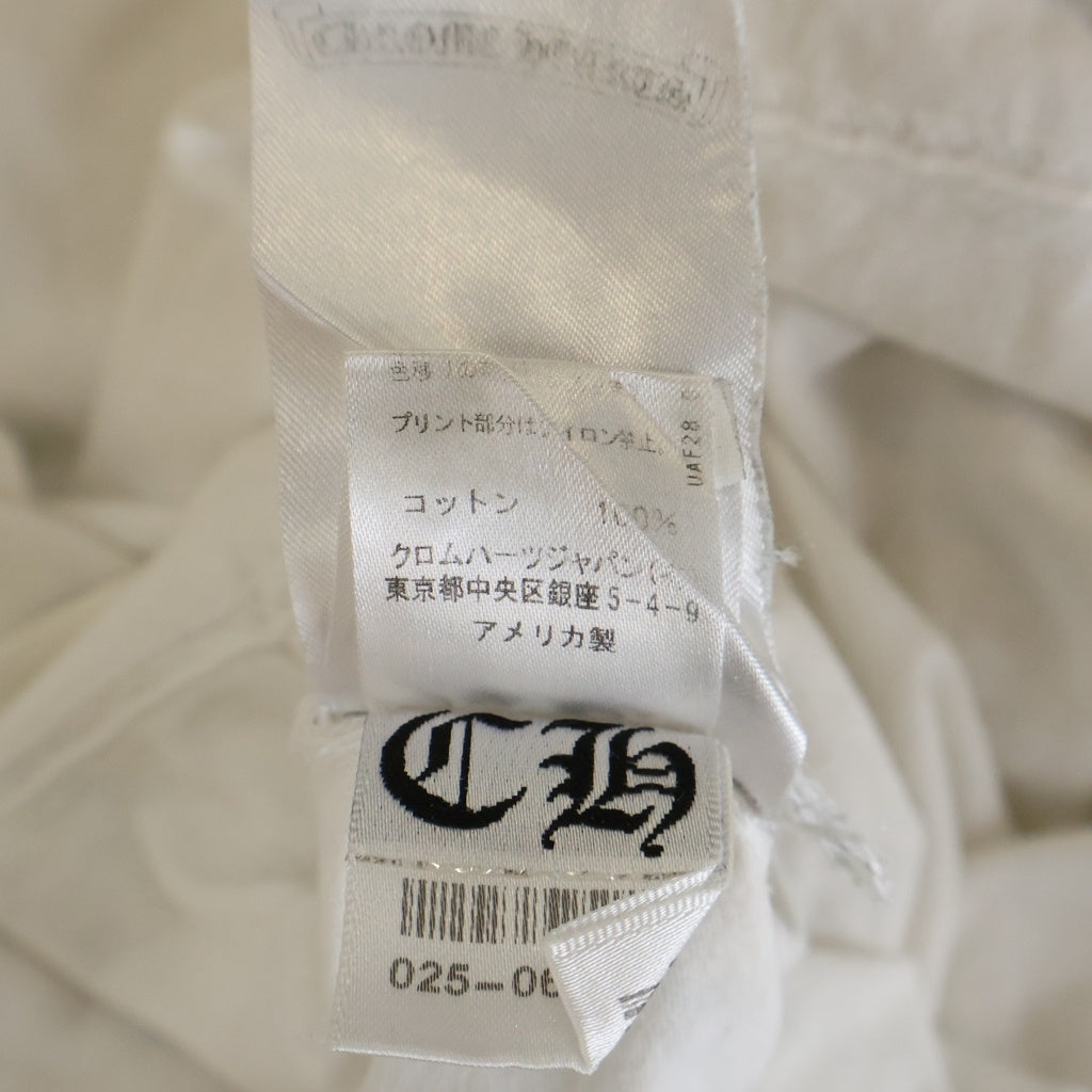 CHROME HEARTS(クロムハーツ) CH S/S T BAR Tバープリント バックホースシュープリント 半袖Tシャツ