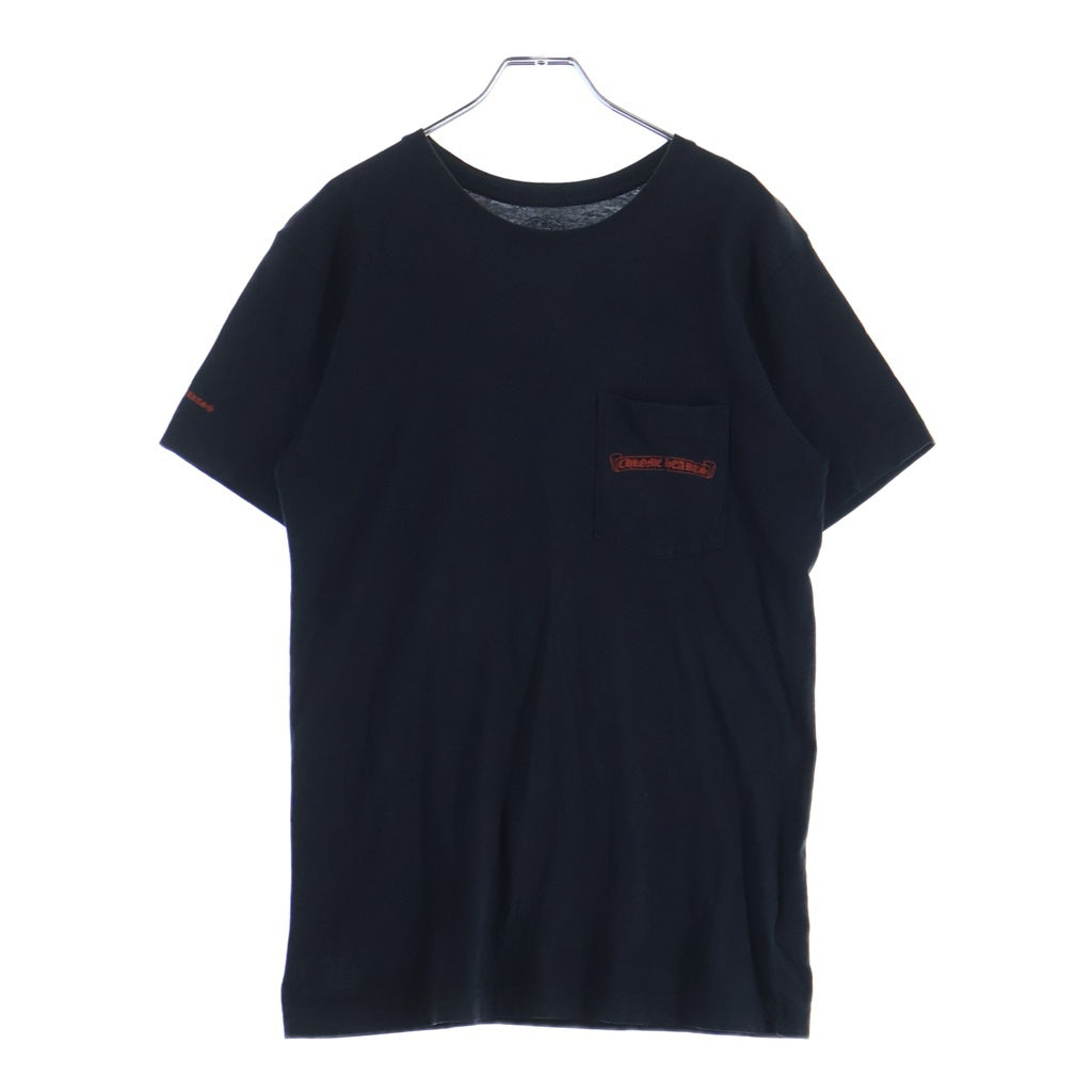 CHROME HEARTS(クロムハーツ) CH S/S バックホースシュープリント 半袖Tシャツカットソー