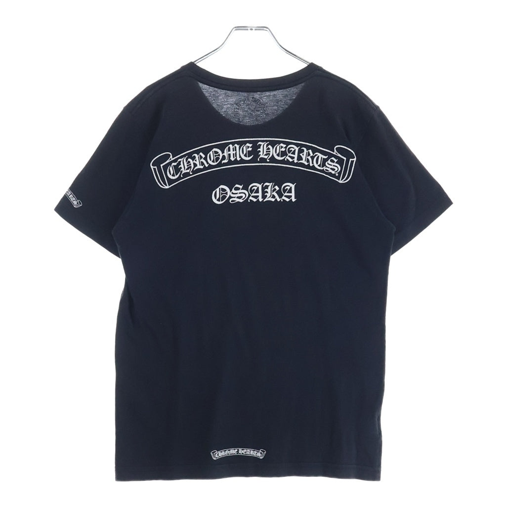 CHROME HEARTS(クロムハーツ) CH S/S LTD 大阪限定バックスクロールラベルプリント 半袖Tシャツカットソー