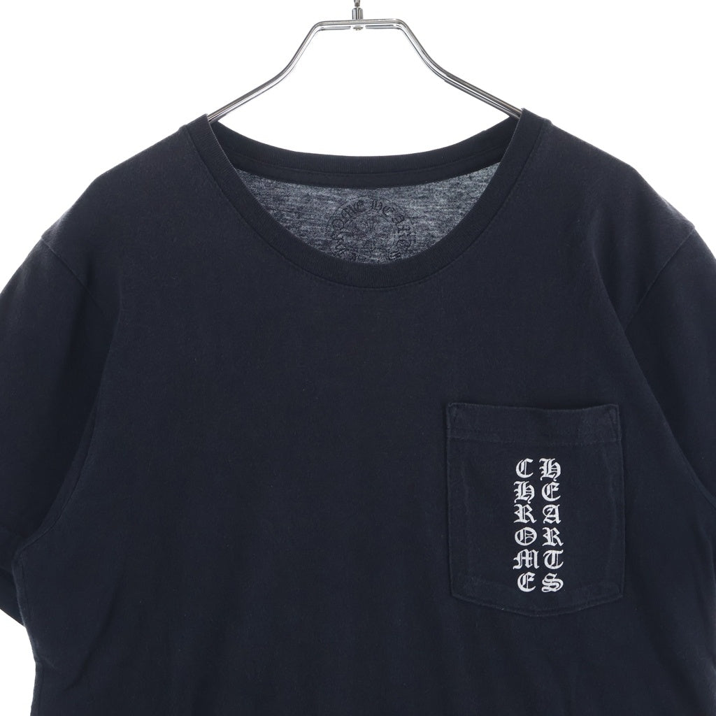 CHROME HEARTS(クロムハーツ) CH S/S LTD 大阪限定バックスクロールラベルプリント 半袖Tシャツカットソー