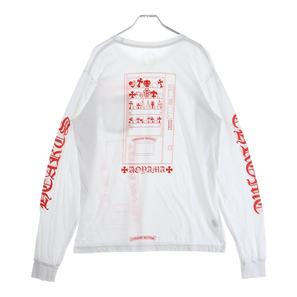CHROME HEARTS(クロムハーツ) CH L/S 青山限定 袖英字 バックマルチプリント 長袖Tシャツカットソー