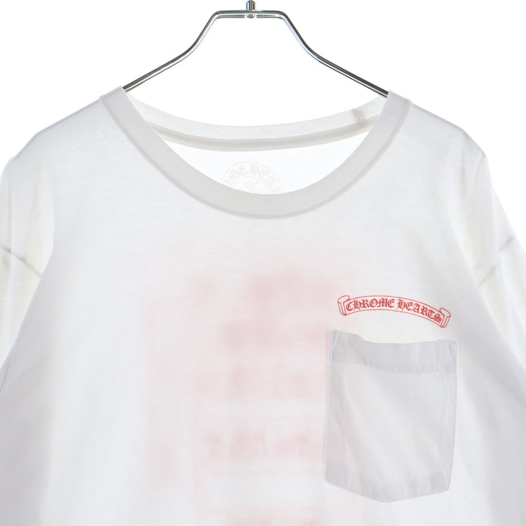 CHROME HEARTS(クロムハーツ) CH L/S 青山限定 袖英字 バックマルチプリント 長袖Tシャツカットソー