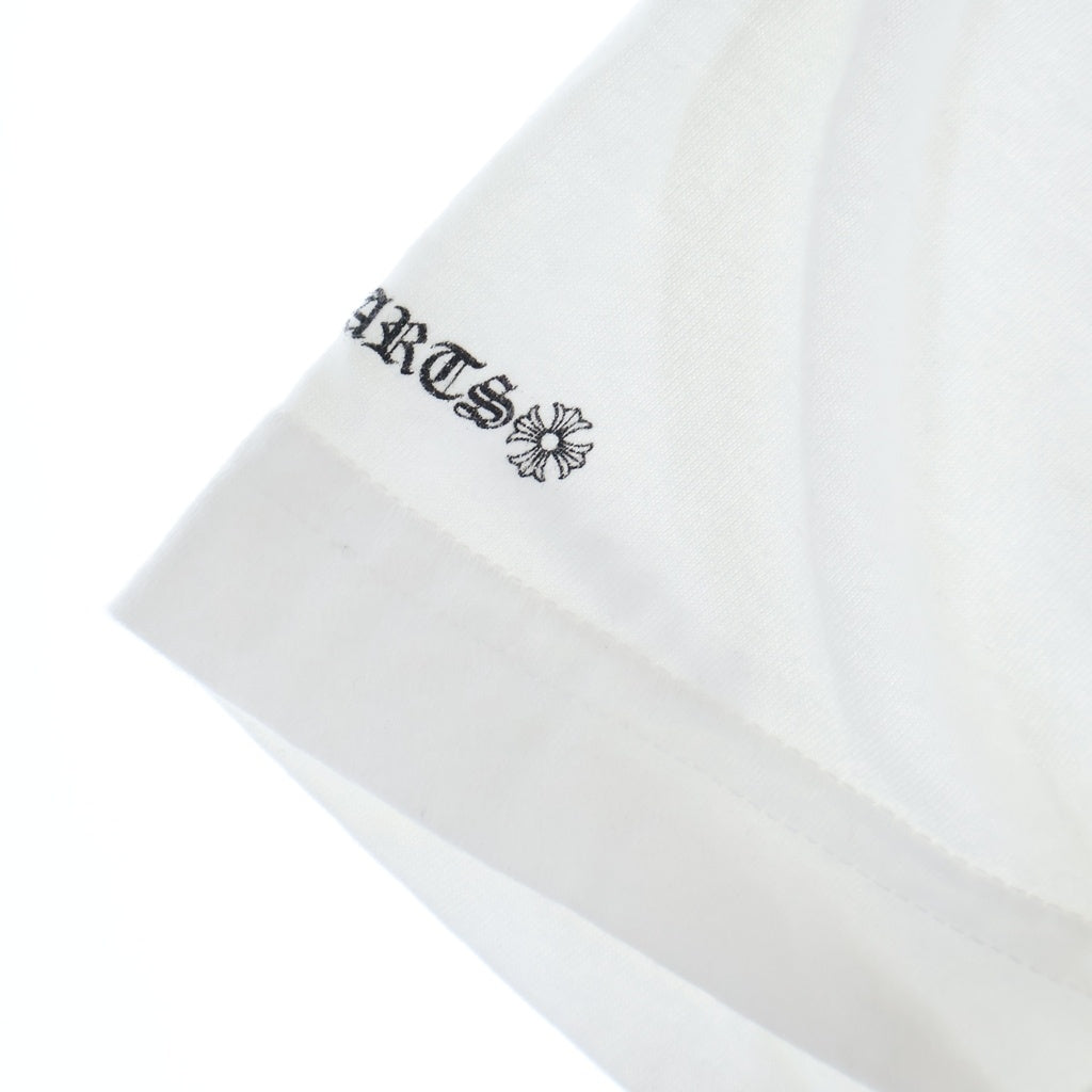 CHROME HEARTS(クロムハーツ) CH S/S バックCHクロス ホースシュープリント 半袖Tシャツカットソー