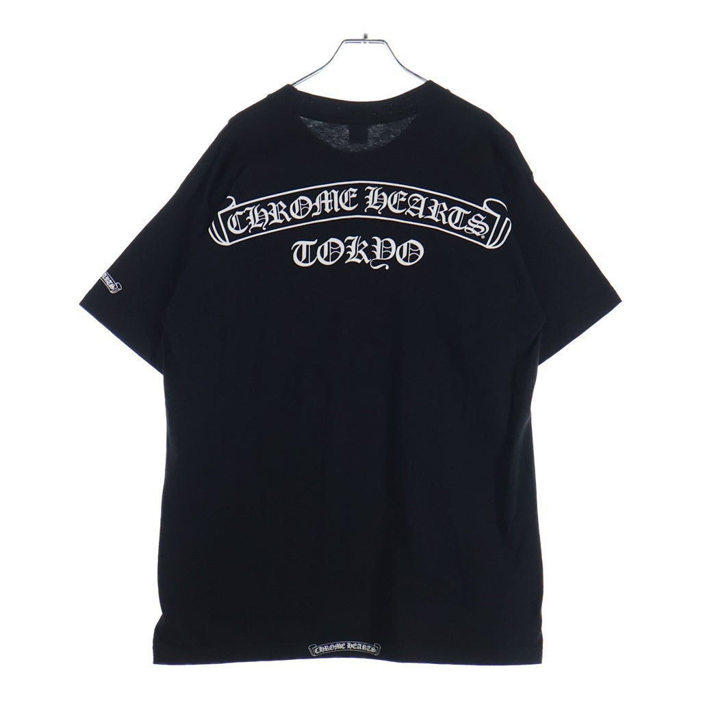 CHROME HEARTS(クロムハーツ) OLD S/S オールド 東京限定バックスクロールラベルプリント 半袖Tシャツ