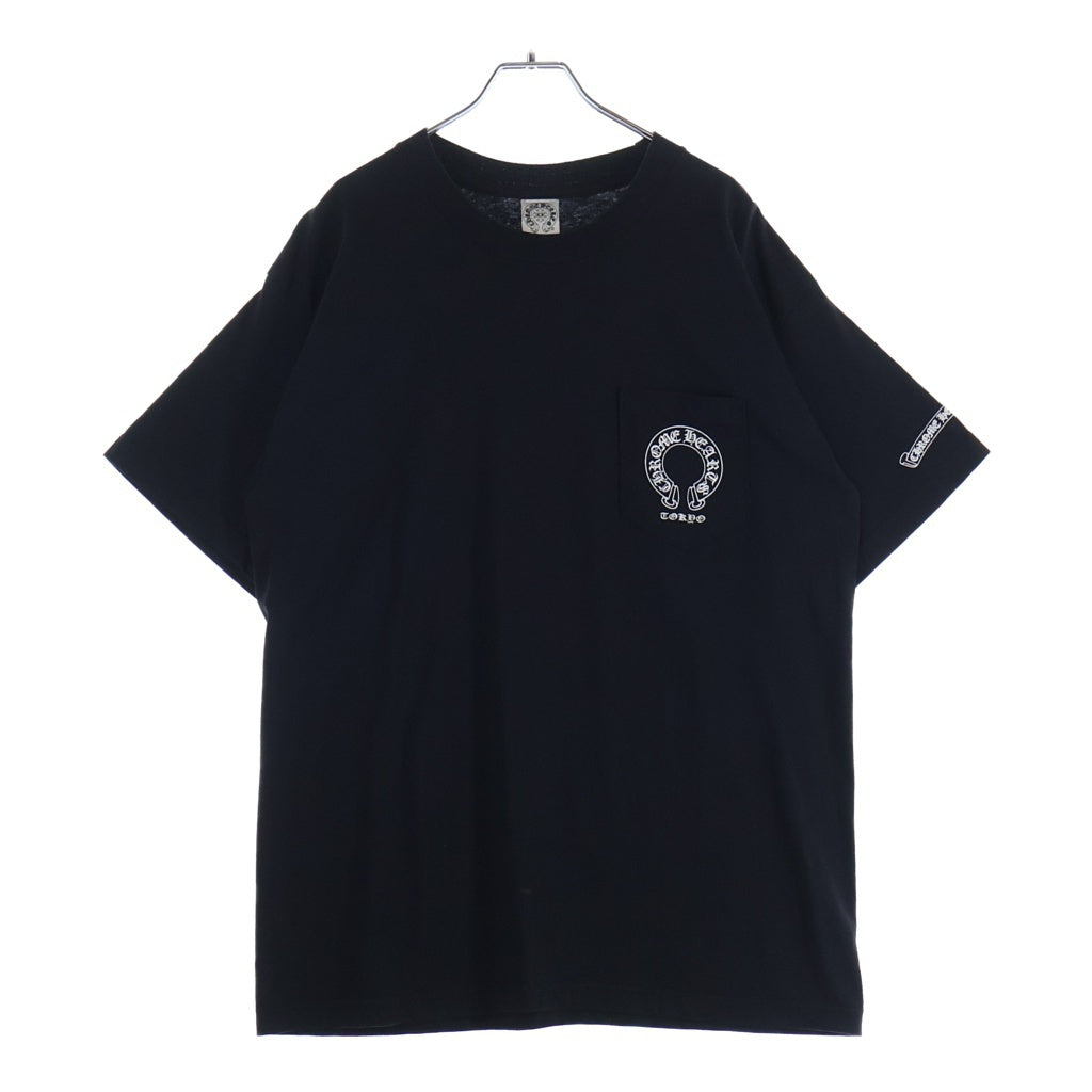 CHROME HEARTS(クロムハーツ) OLD S/S オールド 東京限定バックスクロールラベルプリント 半袖Tシャツ
