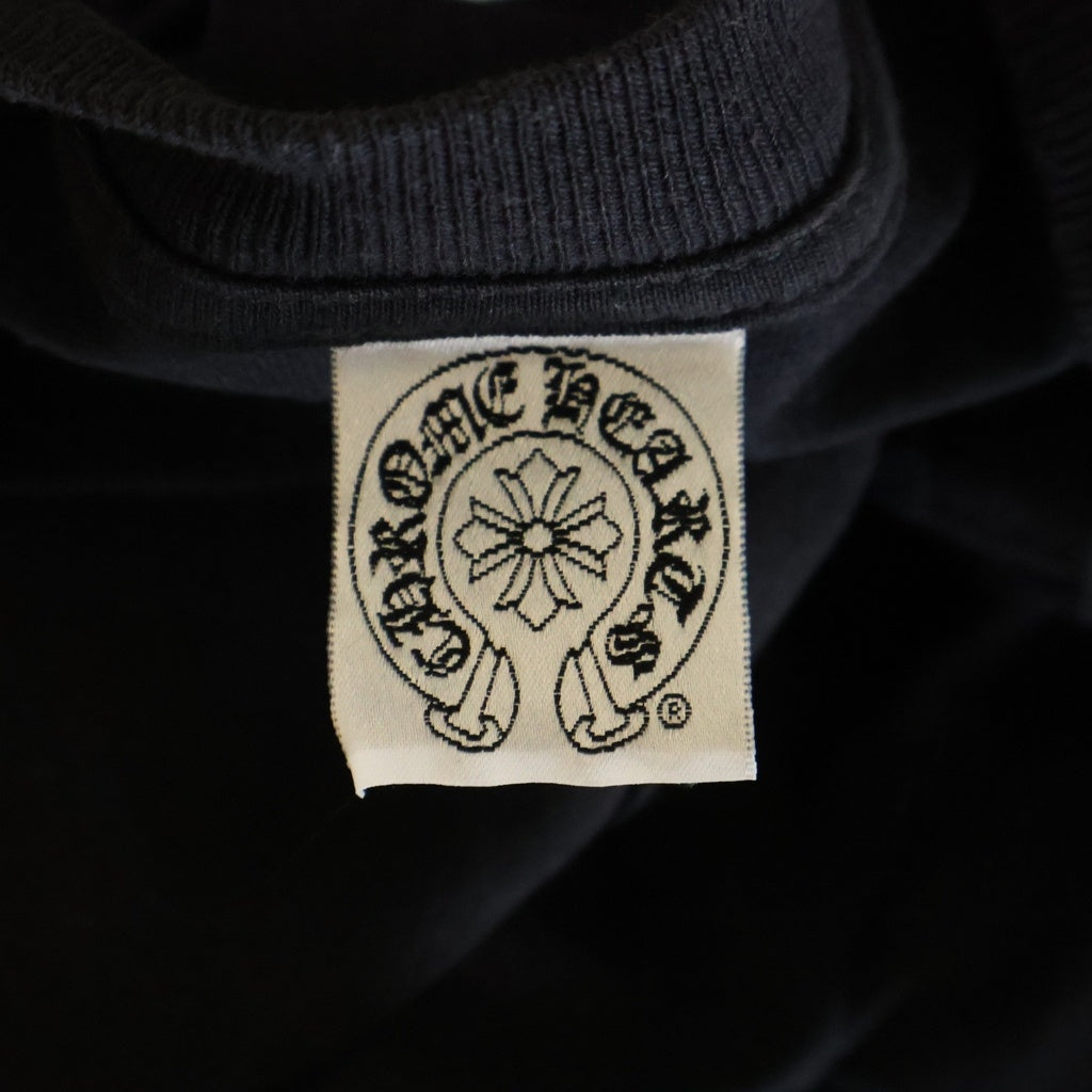 CHROME HEARTS(クロムハーツ) OLD S/S オールド 東京限定バックスクロールラベルプリント 半袖Tシャツ