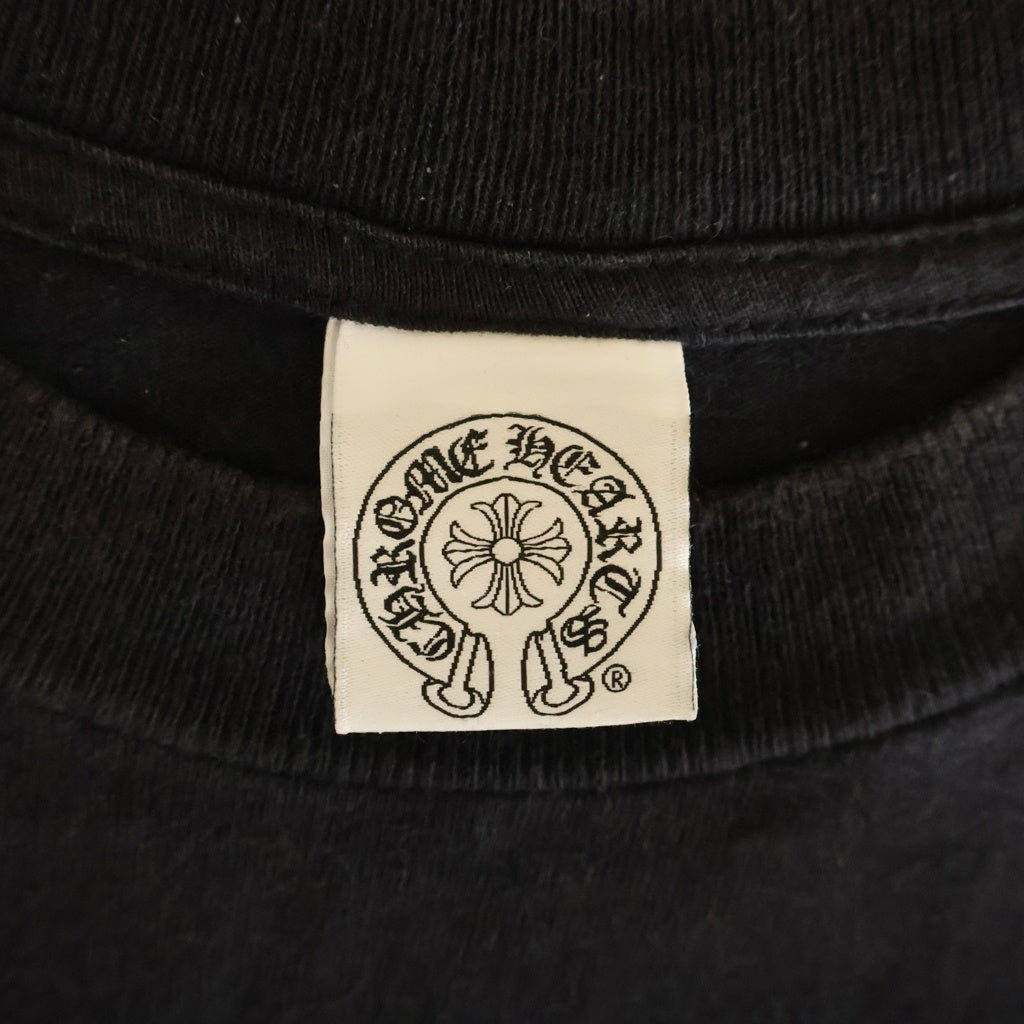 CHROME HEARTS(クロムハーツ) OLD S/S オールド アメリカンフラグプリント 半袖Tシャツカットソー