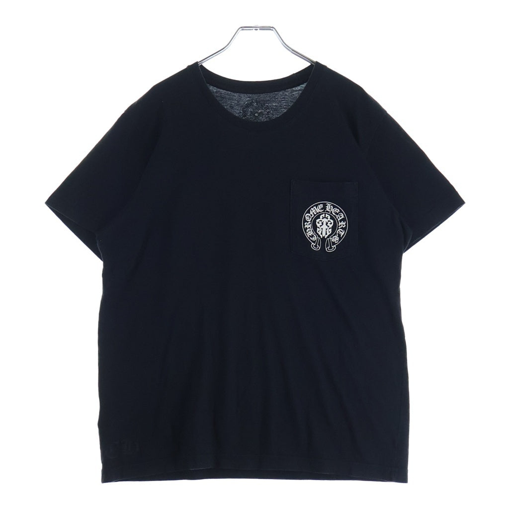 CHROME HEARTS(クロムハーツ) CH S/S アメリカンフラグプリント 半袖Tシャツカットソー