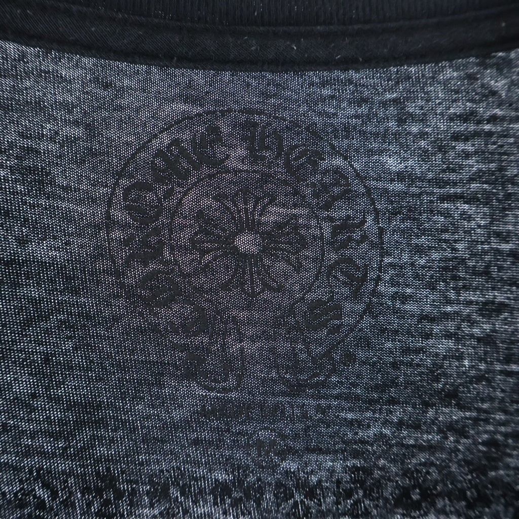 CHROME HEARTS(クロムハーツ) CH S/S アメリカンフラグプリント 半袖Tシャツカットソー