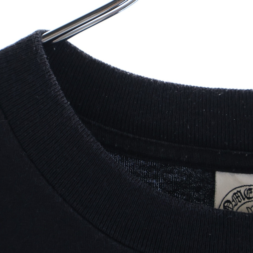 CHROME HEARTS(クロムハーツ) OLD S/S オールド 胸ヴァインダガーバックホースシュープリント半袖Tシャツ