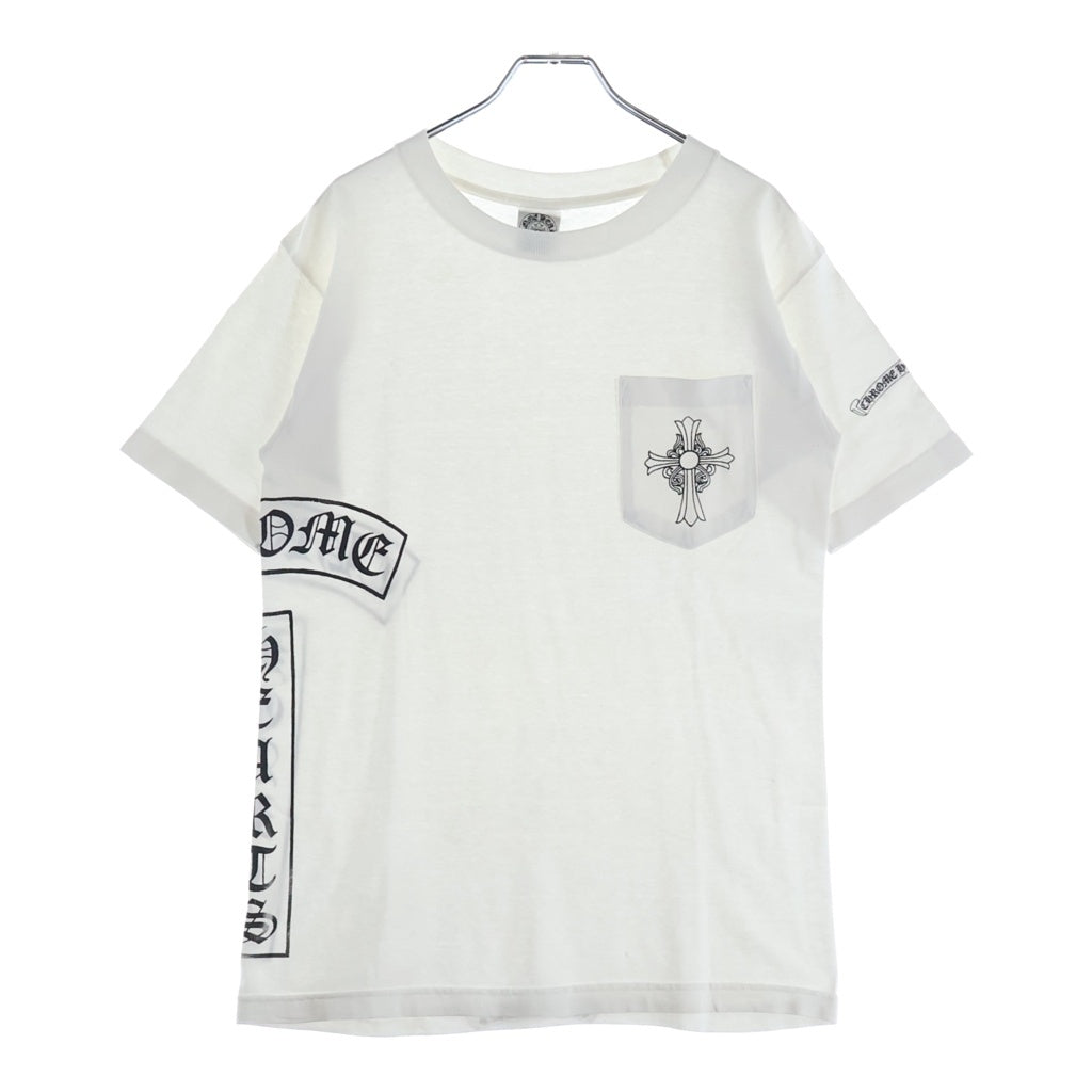 CHROME HEARTS(クロムハーツ) OLD S/S オールド Tバープリント半袖Tシャツカットソー