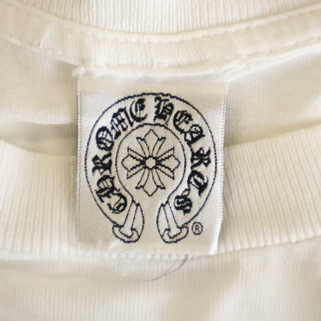 CHROME HEARTS(クロムハーツ) OLD S/S オールド Tバープリント半袖Tシャツカットソー