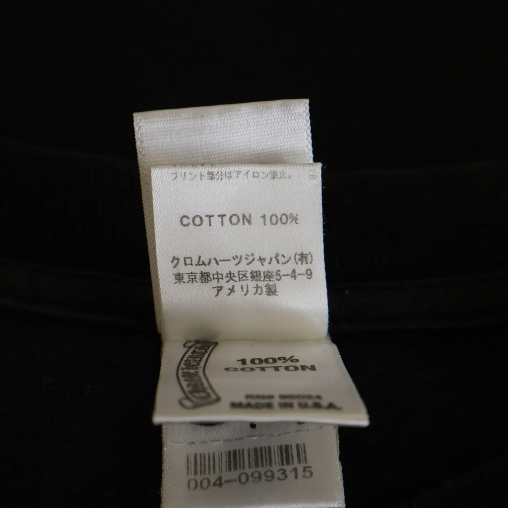 CHROME HEARTS(クロムハーツ) OLD S/S オールド 胸ヴァインダガー 東京限定 バックスクロールラベルプリント半袖