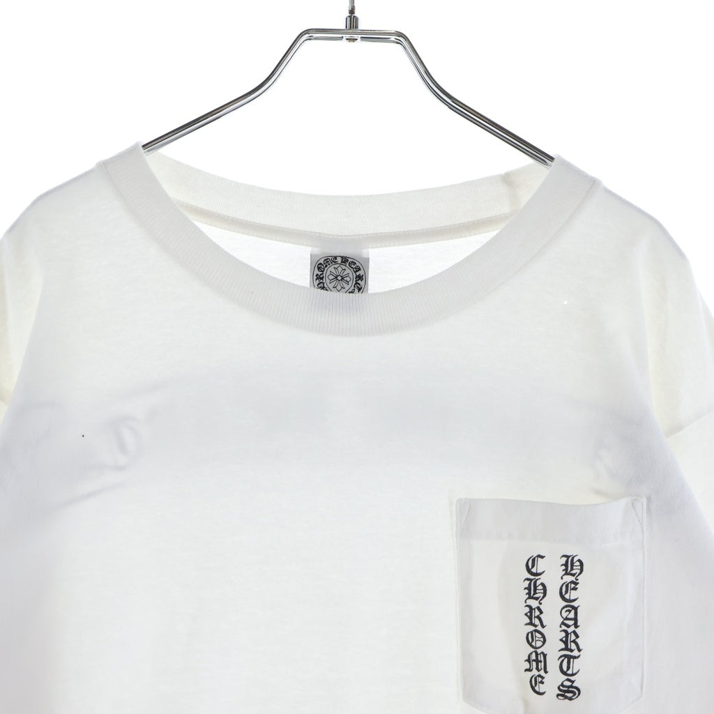 CHROME HEARTS(クロムハーツ) OLD L/S オールド バックスクロールラベルプリント 長袖Tシャツ