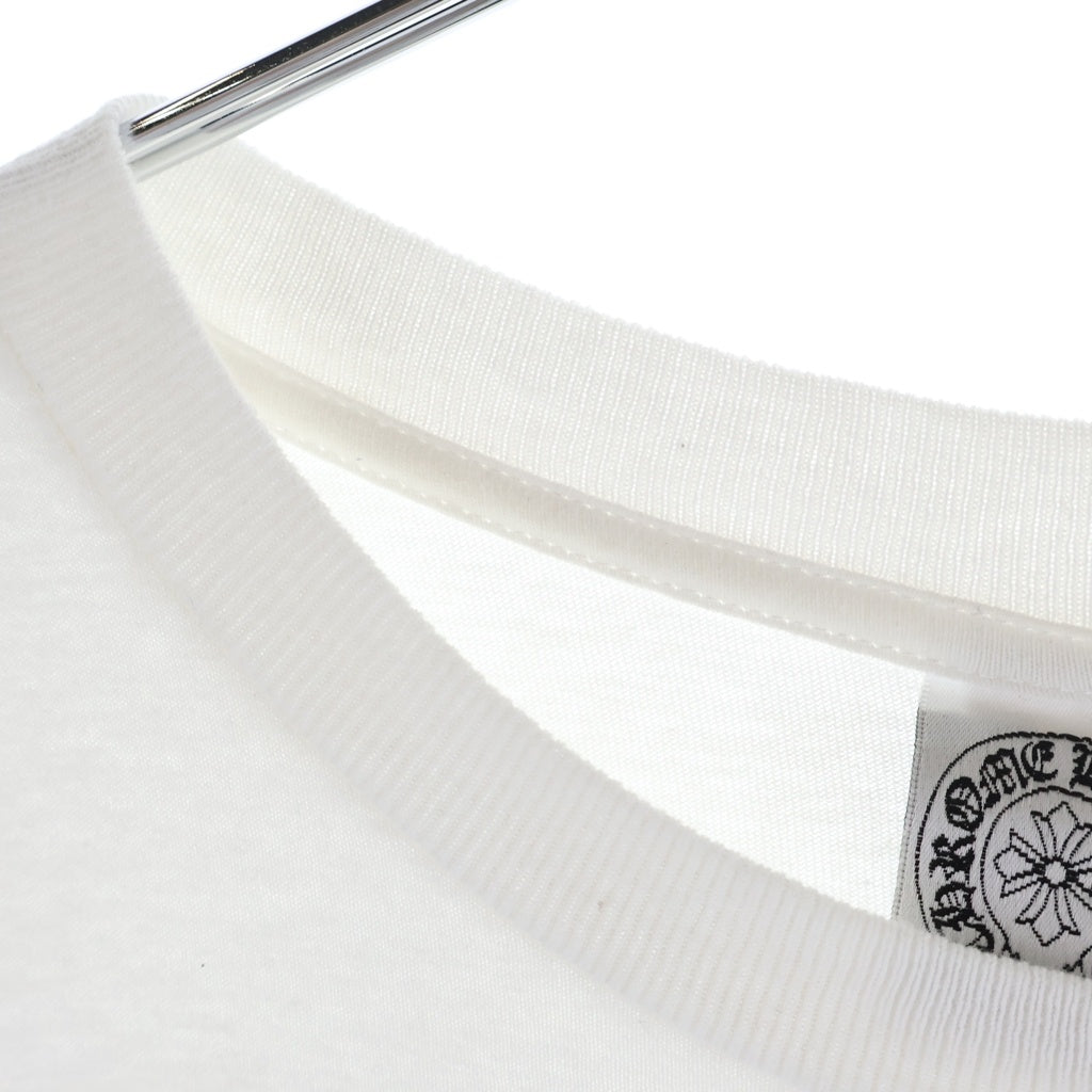 CHROME HEARTS(クロムハーツ) OLD L/S オールド バックスクロールラベルプリント 長袖Tシャツ