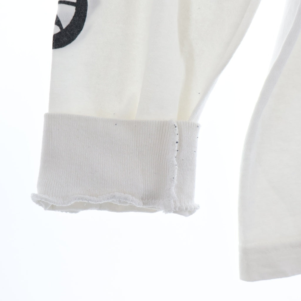 CHROME HEARTS(クロムハーツ) OLD L/S オールド バックスクロールラベルプリント 長袖Tシャツ