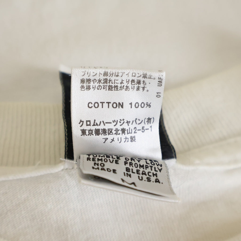 CHROME HEARTS(クロムハーツ) × A BATHING APE Baby Milo Horseshoe Tee アベイシングエイプ ベイビーマイロ ホースシュー 半袖Tシャツ