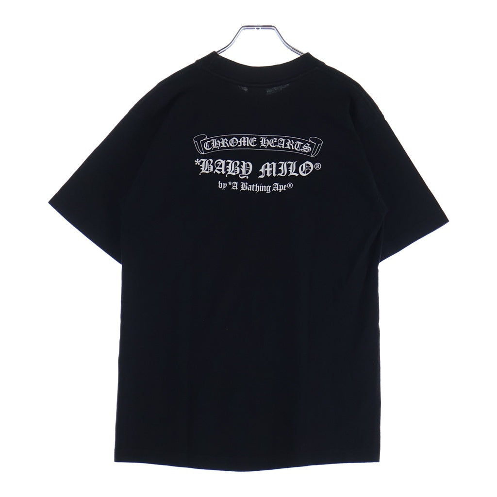 CHROME HEARTS(クロムハーツ) × A BATHING APE Baby Milo Horseshoe Tee アベイシングエイプ ベイビーマイロ ホースシュー 半袖Tシャツ