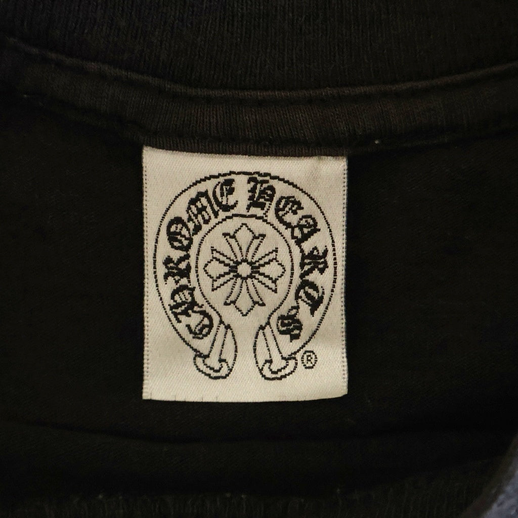 CHROME HEARTS(クロムハーツ) × A BATHING APE Baby Milo Horseshoe Tee アベイシングエイプ ベイビーマイロ ホースシュー 半袖Tシャツ