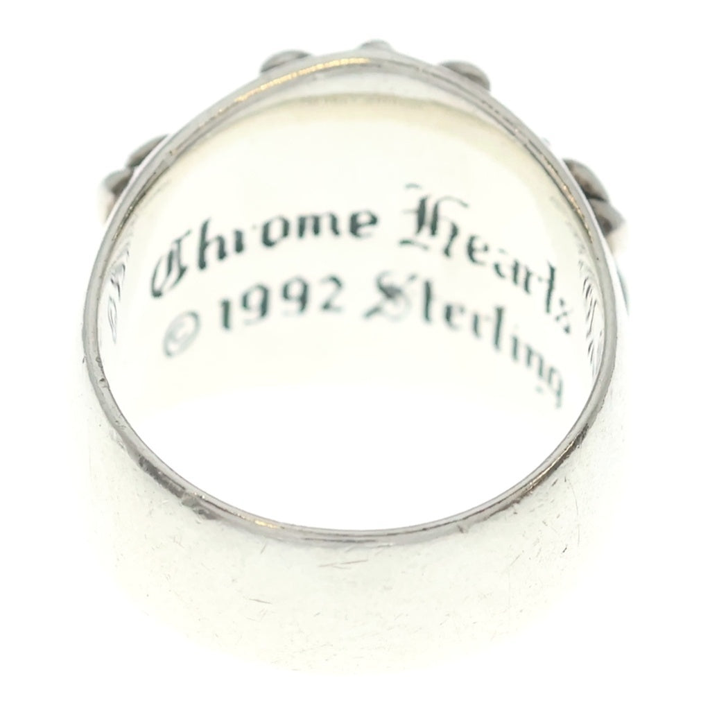 CHROME HEARTS(クロムハーツ) KEEPER RING キーパーリング シルバー BCA348