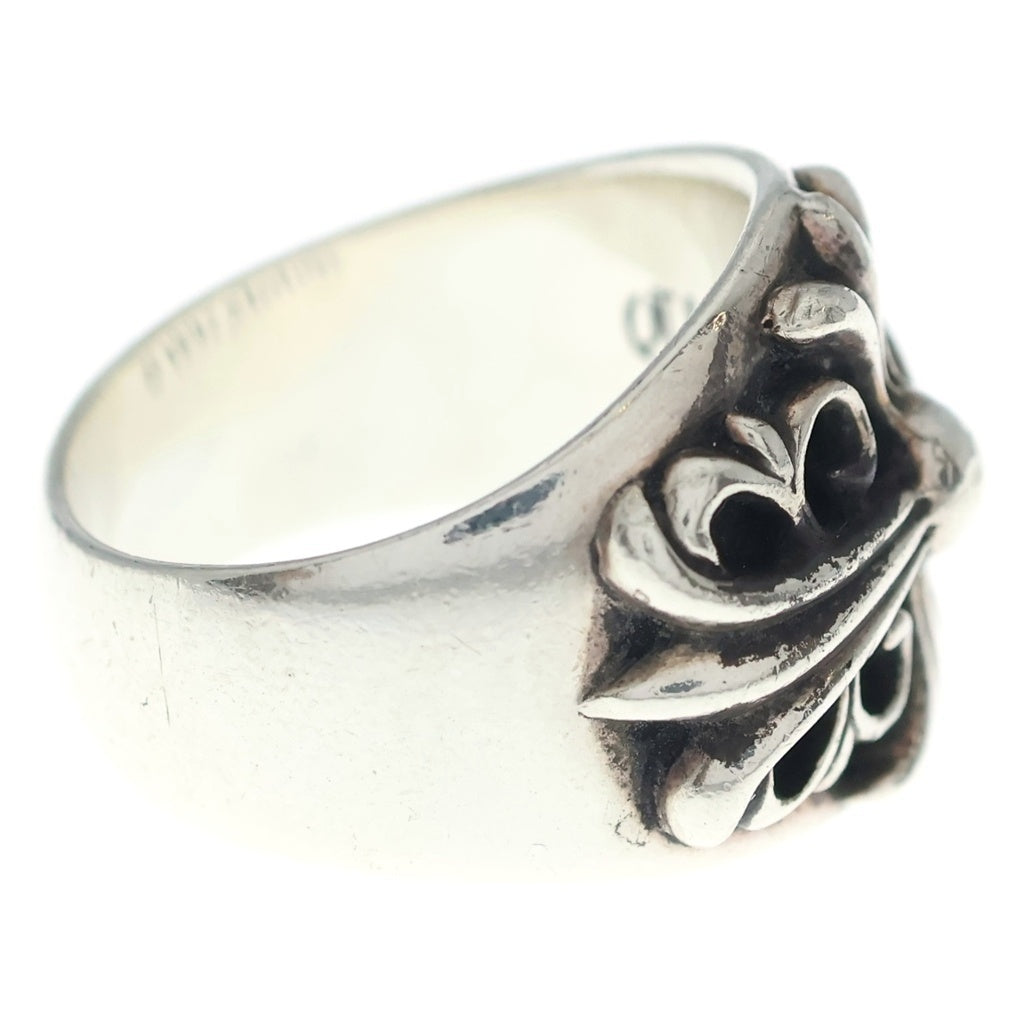 CHROME HEARTS(クロムハーツ) KEEPER RING キーパーリング シルバー BCA348