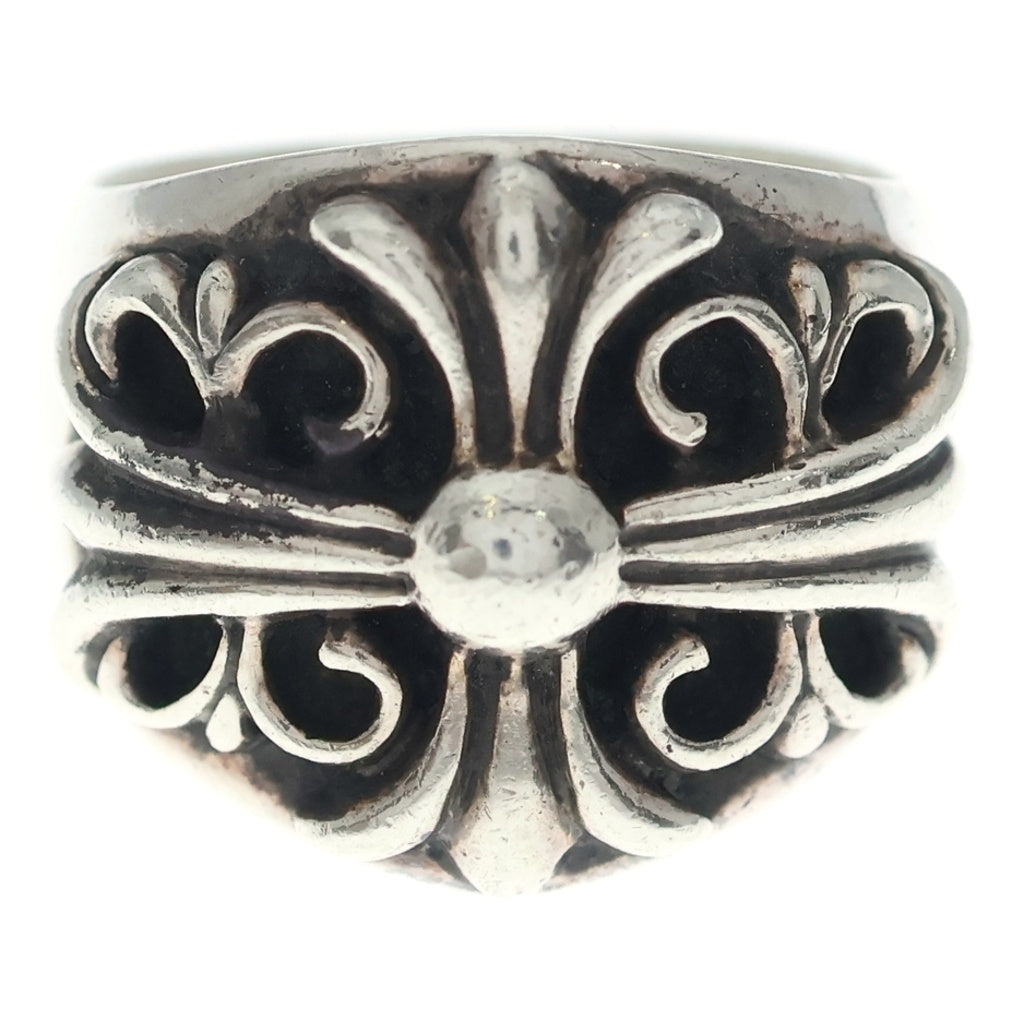 CHROME HEARTS(クロムハーツ) KEEPER RING キーパーリング シルバー BCA348