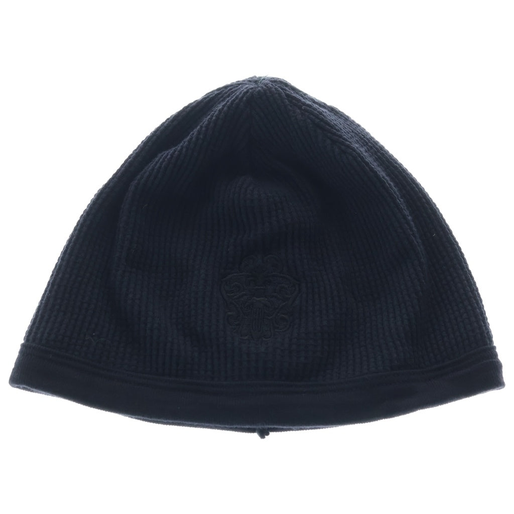 CHROME HEARTS(クロムハーツ) THERMAL BEANIE ヴァインダガー刺繍 サーマルビーニー キャップ ブラック