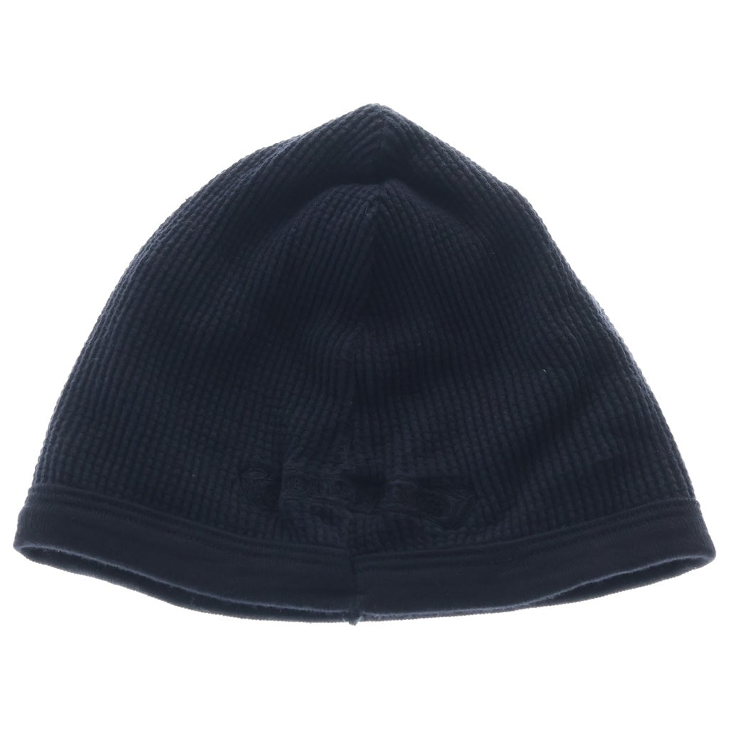 CHROME HEARTS(クロムハーツ) THERMAL BEANIE ヴァインダガー刺繍 サーマルビーニー キャップ ブラック