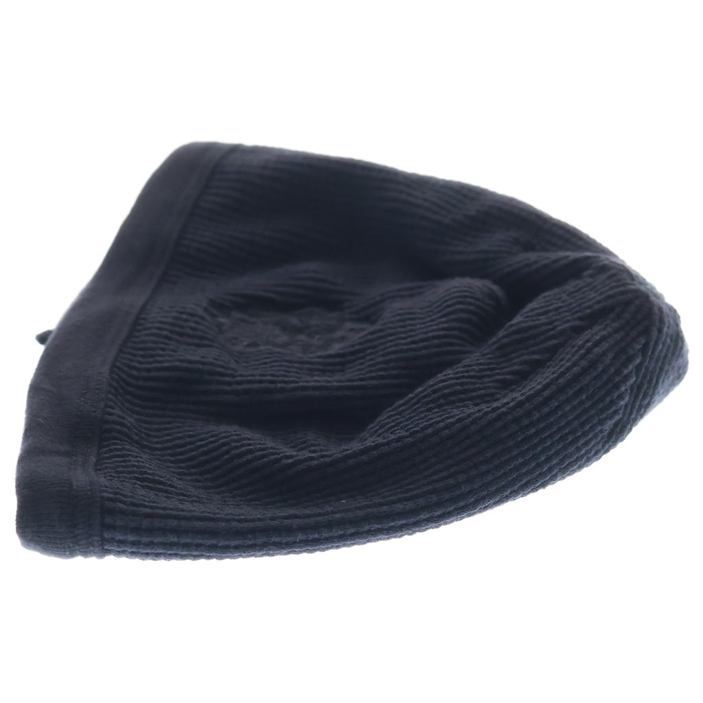 CHROME HEARTS(クロムハーツ) THERMAL BEANIE ヴァインダガー刺繍 サーマルビーニー キャップ ブラック