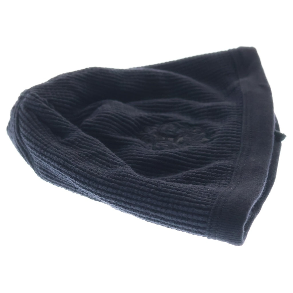 CHROME HEARTS(クロムハーツ) THERMAL BEANIE ヴァインダガー刺繍 サーマルビーニー キャップ ブラック