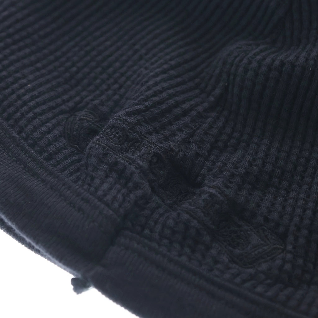 CHROME HEARTS(クロムハーツ) THERMAL BEANIE ヴァインダガー刺繍 サーマルビーニー キャップ ブラック