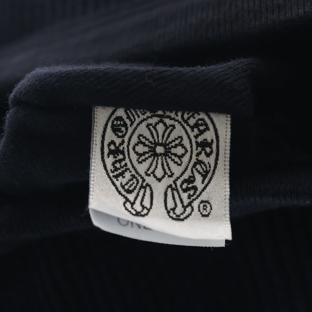 CHROME HEARTS(クロムハーツ) THERMAL BEANIE ヴァインダガー刺繍 サーマルビーニー キャップ ブラック