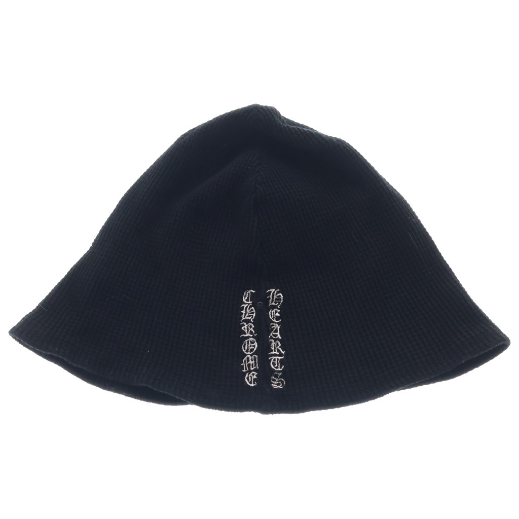 CHROME HEARTS(クロムハーツ) THERMAL BEANIE CHクロス刺繍 サーマルビーニー キャップ ブラック