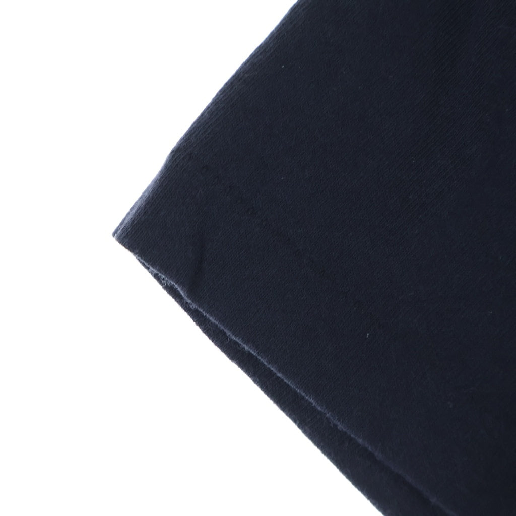 CHROME HEARTS(クロムハーツ) OLD HORSESHOE オールド ホースシュー刺繍 半袖Tシャツ カットソー ブラック/レッド