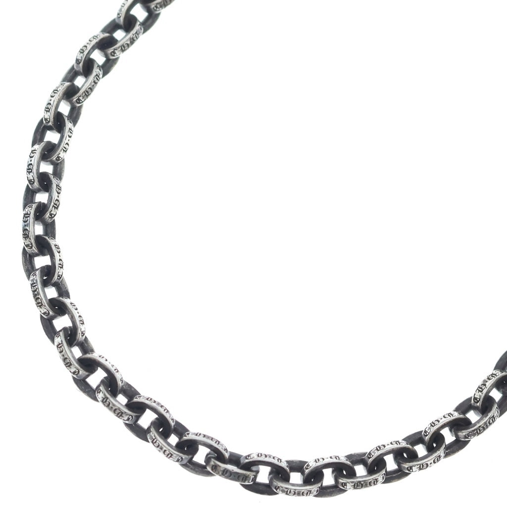 CHROME HEARTS(クロムハーツ) PAPER CHAIN 20 ペーパーチェーンネックレス 20inch シルバーBCA087