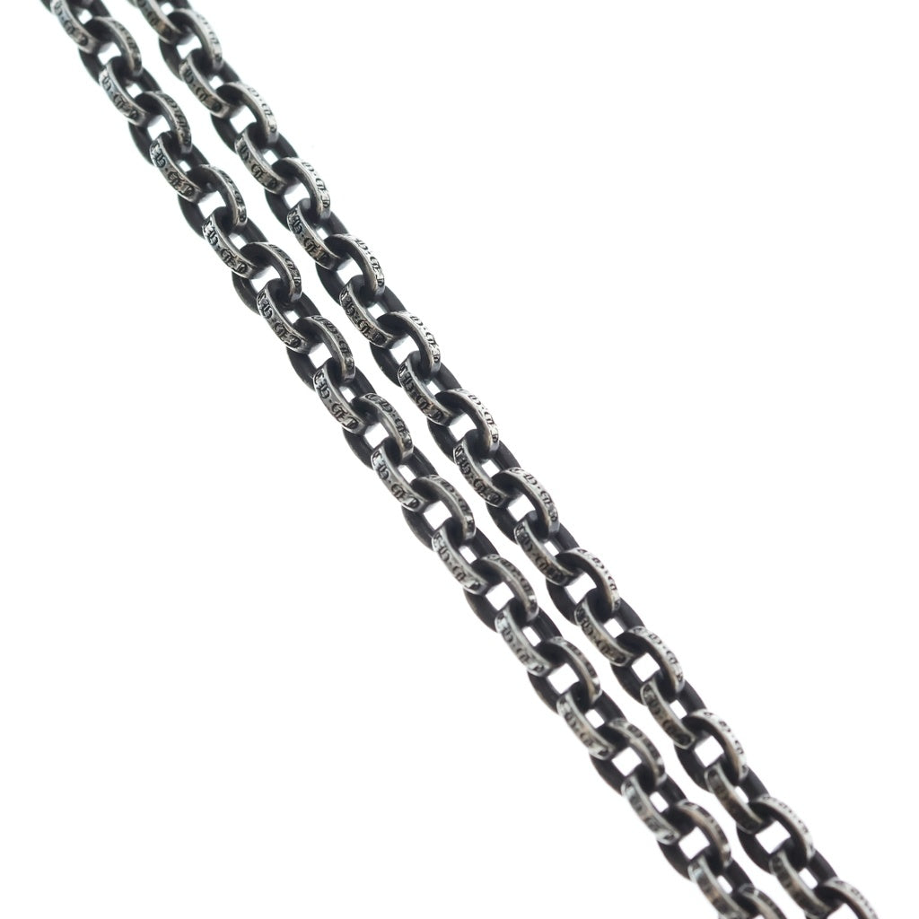 CHROME HEARTS(クロムハーツ) PAPER CHAIN 20 ペーパーチェーンネックレス 20inch シルバーBCA087