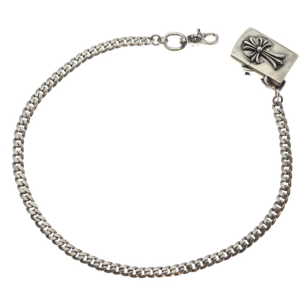 CHROME HEARTS(クロムハーツ) LGHTR Z V1 W CLSSC CHN ウォレットチェーンジッポ クラシックリンクウォレットチェーンジッポライター シルバー