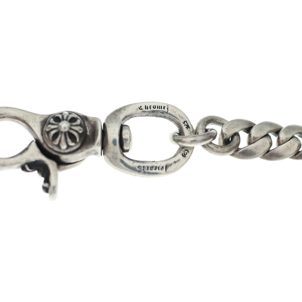 CHROME HEARTS(クロムハーツ) LGHTR Z V1 W CLSSC CHN ウォレットチェーンジッポ クラシックリンクウォレットチェーンジッポライター シルバー