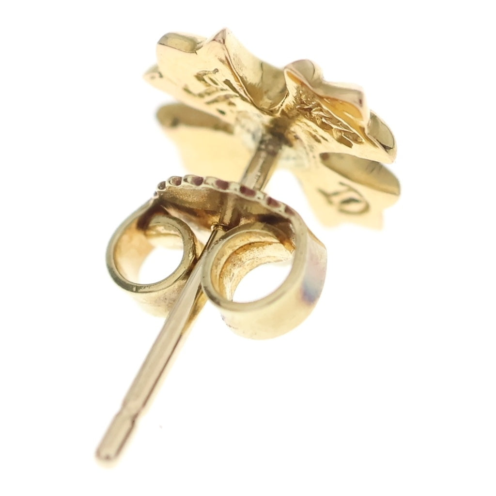 CHROME HEARTS(クロムハーツ) 22K No2 CH PLS CHプラス スタッドピアス ゴールド BCA022