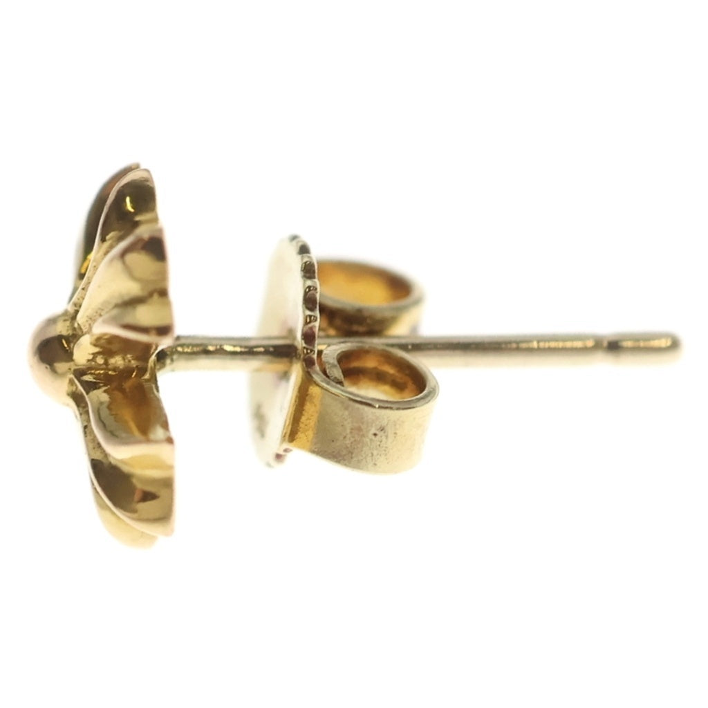 CHROME HEARTS(クロムハーツ) 22K No2 CH PLS CHプラス スタッドピアス ゴールド BCA022