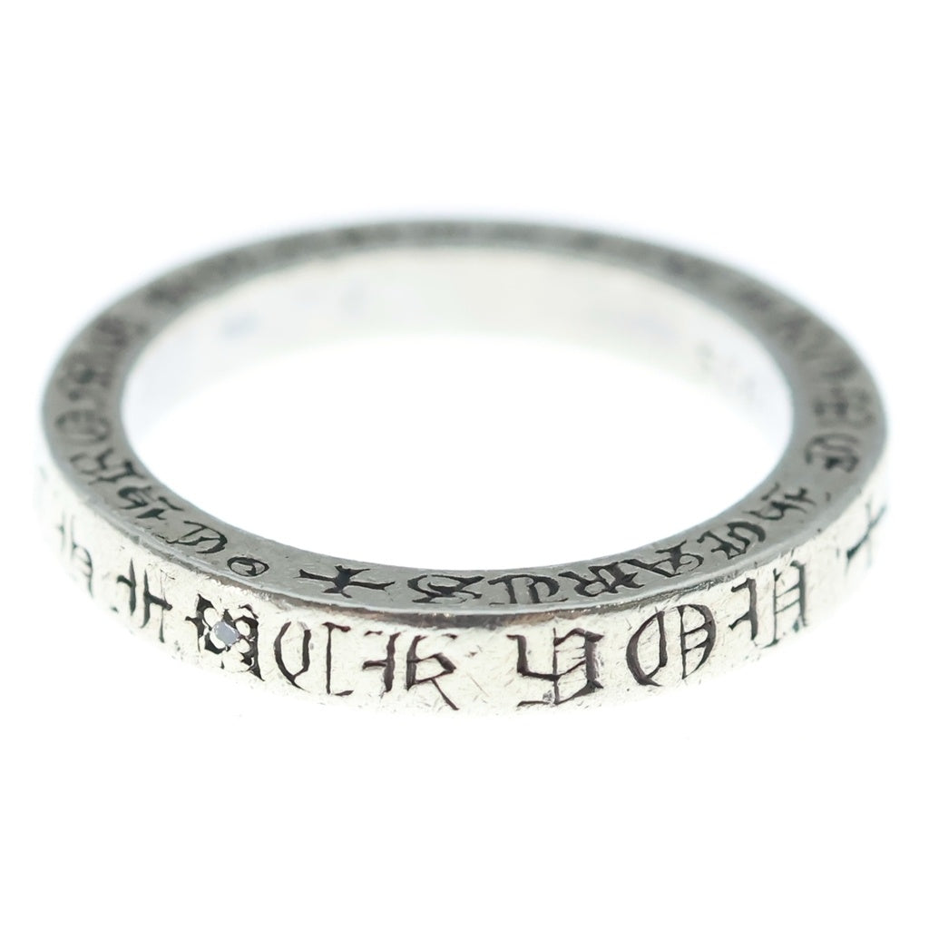 CHROME HEARTS(クロムハーツ) 3mm SPACER FUCKYOU 3mm スペーサー ファックユー リング シルバーBCA333