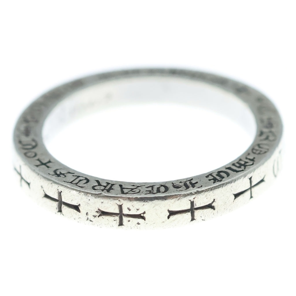 CHROME HEARTS(クロムハーツ) 3mm SPACER FUCKYOU 3mm スペーサー ファックユー リング シルバーBCA333